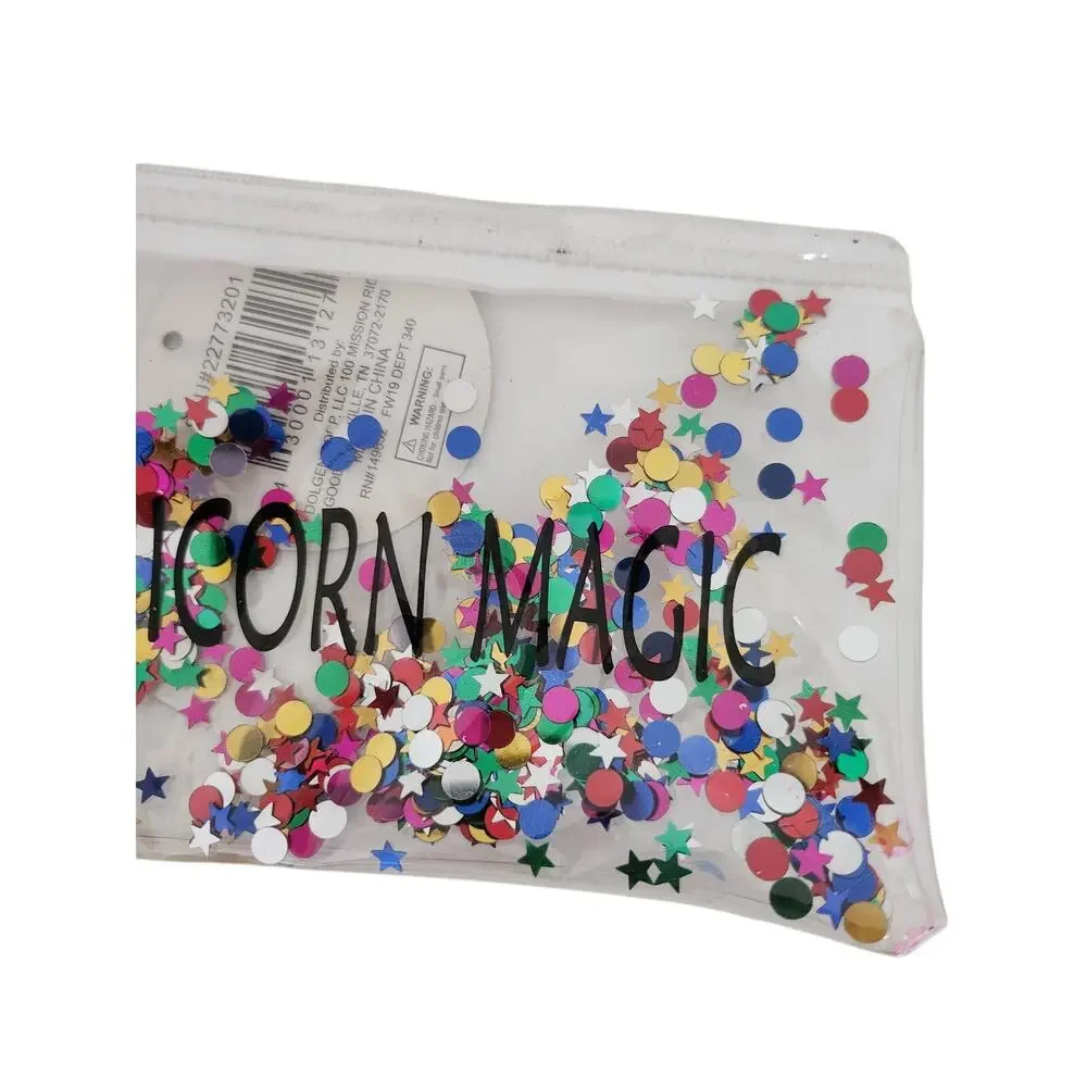 New Unicorn bundle tic tac toe headband and mini pouch